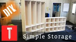 Простое хранилище своими руками! | Easy Cubbies