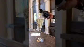 How to drink champagne correctly?