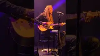 Bjorn Berge &agrave; Andr&eacute;sy (Blues sur seine) le 19 novembre 2025