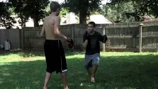 Backyard mma 4
