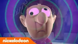 Los Pitufos | ¡El gato de Gargamel se apodera de su cerebro! | Nickelodeon en Español