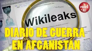 WIKILEAKS PUBLICA ARCHIVO: DIARIO DE GUERRA
