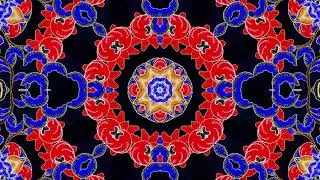 PSYCHEDELIC TRIP # 71 | ETHNIC BATIK | TRIPPY VISUALS | WATCH WHILE HIGH