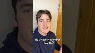 Day 16 No Shave November #nnn #noshavenovember #noshave #shaving #facialhair