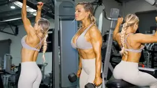 STEPHANIE SANZO || Most Beautiful Fitness Influencer And Model ||#viral #popular #trending #fitness