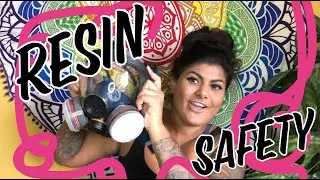 Beginners resin safety tips