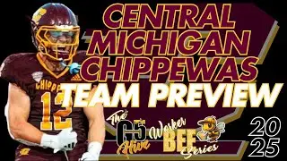 Central Michigan Chippewas 2025 Football Team Preview - Worker Bee Series