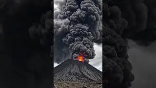 Indonesia Volcano Eruption Caught Live 🌋📸 Real Footage From the Blast Zone!