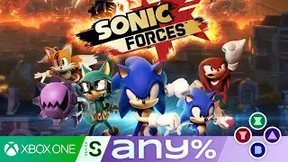 [720p60] LONGPLAY &bull; Sonic Forces 🎮 XBOX One (on XBOX Series S)