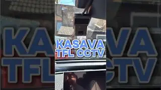 KASAVA TFL Approved 3 System Dash Camera DVR in-vehicle CCTV for PHV and Taxi drivers with Phone App