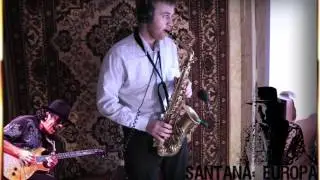 Carlos Santana - Europa / Earth&rsquo;s Cry Heaven Smile ( cover by Amigoiga sax )