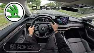 Skoda Superb Laurin & Klement // 2.0 150 HP // 4K POV Test Drive // GO Smo cars