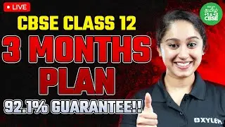 📆  3 Month Study Plan | 💯 90.1% Guarantee!! | Xylem 11&12 Tamil