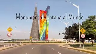 Barranquilla ... Zona Norte ... Malecon y Luna del Rio! ... Enero 1 de 2026 Parte 2