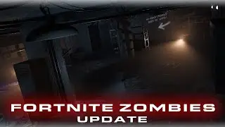 UEFN | Fortnite Zombie Update