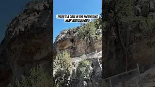 Have you heard of the SANDIA MAN CAVE? #hiking #mountains #newmexico