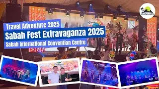 Станьте свидетелем фестиваля Sabah Extravaganza 2025 | Культурная выставка наследия и традиций 🌺✨