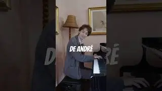 Re Carlo e gli accordi &ldquo;strutturali&rdquo;. 👑 🎶 #fabriziodeandr&egrave; #paolovillaggio #musica #armonia