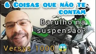 Versys 1000 - 6 Coisa que não te contam ! Dinamômetro? Remap ?