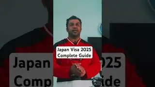 Japan Visa 2025 |complete Guide #japan #visa #vfsappointment #india #delhi #tokyo #visaupdate #ivisa