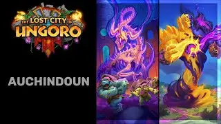 Hearthstone - Theme of Tyrax, Sol'etos (Auchindoun)