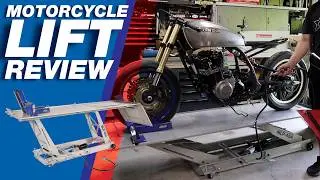 MLP-454 - Motorcycle Lift Table Review