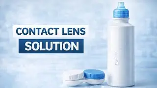 Contact Lens Solutions | Ophthalmic Preparations | Pharmaceutics | Medi Queries 🎓