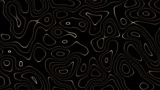 Luxury Gold on Black Motion Background &bull; 4K Seamless Loop &bull; Wallpaper for Business & Finance Videos