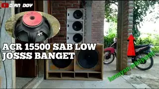 RIVIEW SPIKER 15500 ACR-SAB LOW KERASA BANGET SAMPEK BLIYUTTT