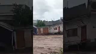 Topi city district swabi flood
