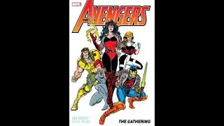 avengers the gathering omnibus overview
