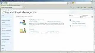 Forefront Identity Manager 2010 Add-on 