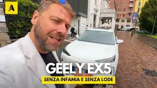Geely EX5 alla prova: un’auto normale in tutto (forse troppo?)