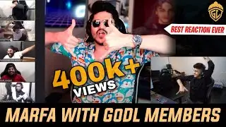 MARFA DANCE WITH GODLIKE BOYS 🔥@JONATHANGAMINGYT @ZGODGAMING @NEYOOGAMINGYT
