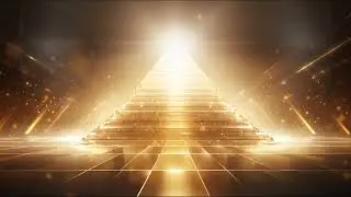 The Golden Pyramid Energy | Manifest Absolute Abundance | 528Hz + 963Hz Miracle Tones