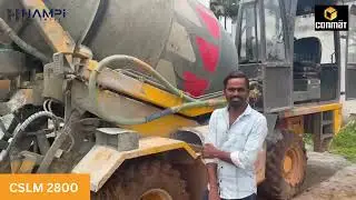 CONMAT SLM | ಸ್ಮಾರ್ಟ್ ಸೆಲ್ಫ್ ಲೋಡಿಂಗ್ ಕಾಂಕ್ರೀಟ್ ಮಿಕ್ಸರ್