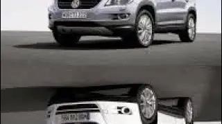Volkswagen Tiguan. Снятие переднего бампера (Off-Road комплектация ) И его покраска