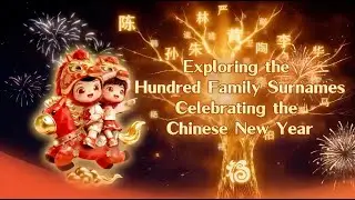Exploring the Hundred Family Surnames: Celebrating the Chinese New Year