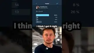 This is Elon Musk...
