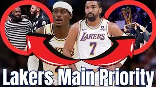 Lakers Talk Main Priority