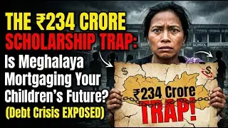 The ₹234 Cr SCHOLARSHIP TRAP: Is Meghalaya Mortgaging Your Children's Future? (Debt Crisis EXPOSED)