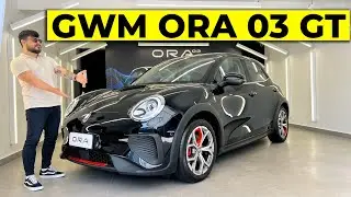 GWM ORA 03: Será que vale mais a pena que o BYD Dophin?