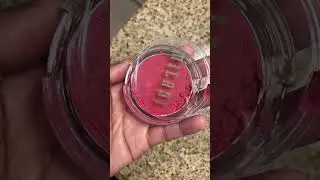 Favorite pink cream blush disaster