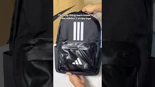 Elevate your everyday with the iconic Adidas Classic 3-Stripes Backpack. Shop now! #retailry
