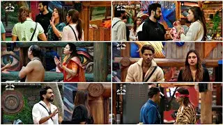 Bigg Boss Season-19; Ep-13, Day-12 Ghar mein khana lekar ladai Kaun Sahi Kaun galat  #bb19 #biggboss