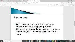 Nebosh 2020 Open Book Exam| Details Video | ELP