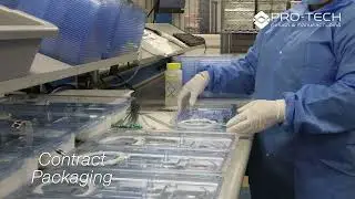 Inside Medical Device Contract Packaging at Pro-Tech 📦🔬