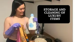 HOW TO CARE & CLEAN DESIGNER ITEMS:Hermes scarves, Designer shoes and bags