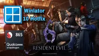 Resident Evil 6 | Winlator 10 Hotfix | Best settings | Full Offline