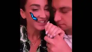 Ольга и Давид на свидании